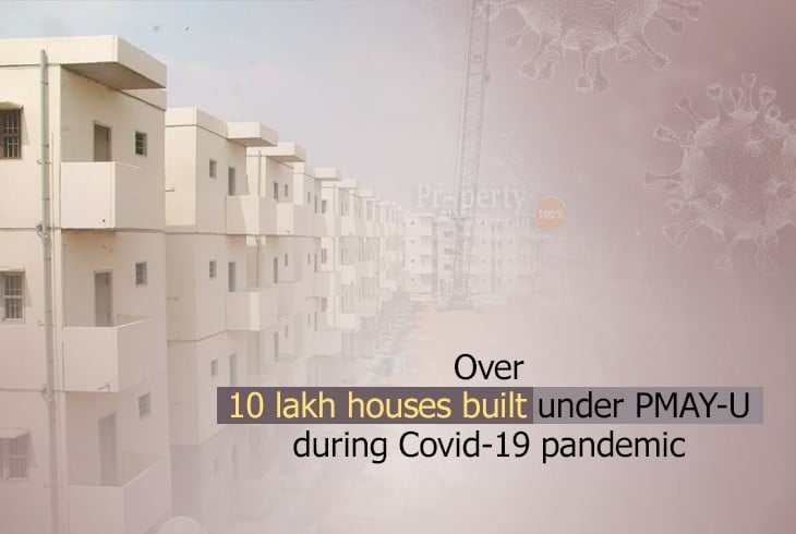 Over 10 Lakh Homes Built During the Covid-19 Pandemic