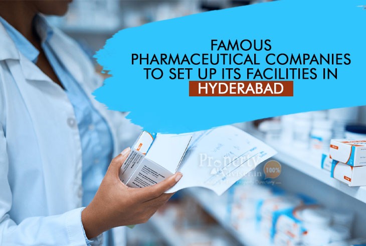 Hyderabad to Get Huge Pharmaceutical Companies Investments