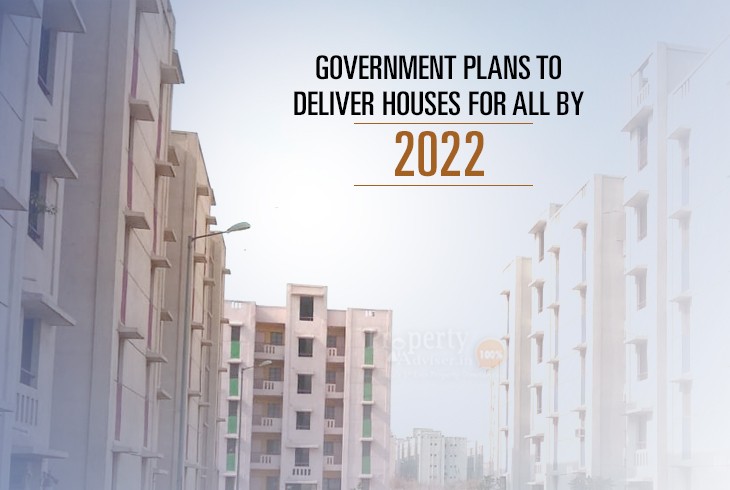PM Sets a Goal of Providing Housing for Everyone by 2022