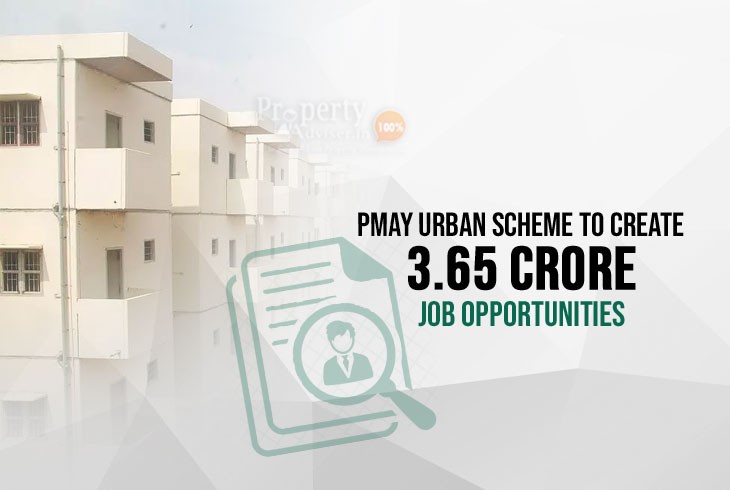 PMAY-Urban Housing Constructions to Provide Approx 3.65 Cr Employment