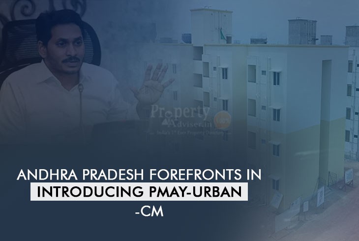 PMAY-Urban Scheme Introduction Frontlined in Andhra Pradesh - CM