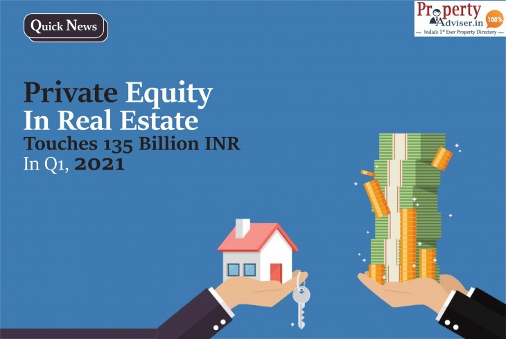 Private equity in real estate climbs up to 135 billion INR