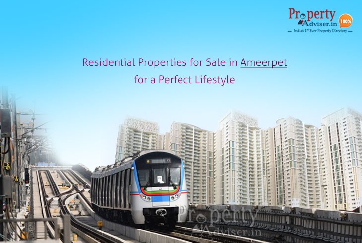 Residential Properties for sale in Ameerpet