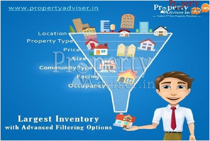 Property Adviser Filter Page Choose your dream home in Hyderabad 