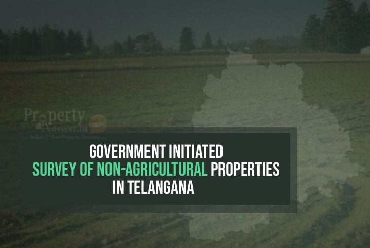 Non-Agricultural Property Enrollment Process Started in Telangana