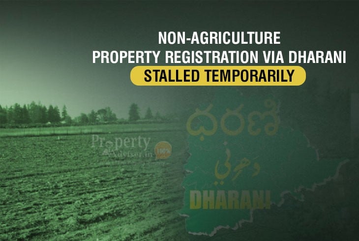 Non-Agriculture Property Registration Slot Bookings in Telangana Started From Dec 11th 