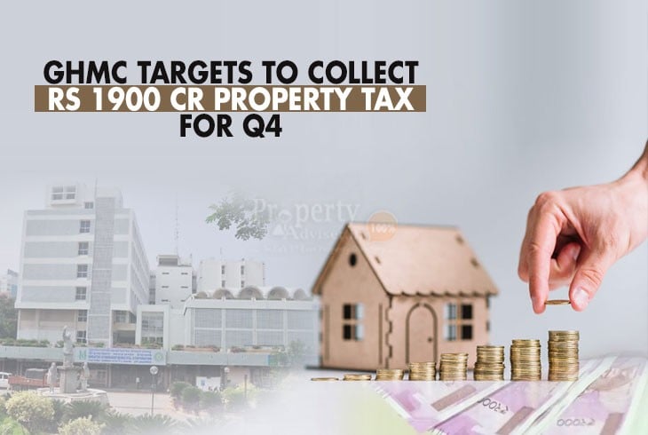 Property Tax - GHMC collects Rs 1250 Cr