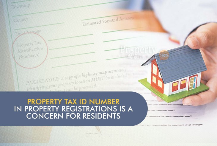 Property Tax ID Number is a Resident Constraint in Property Registrations 