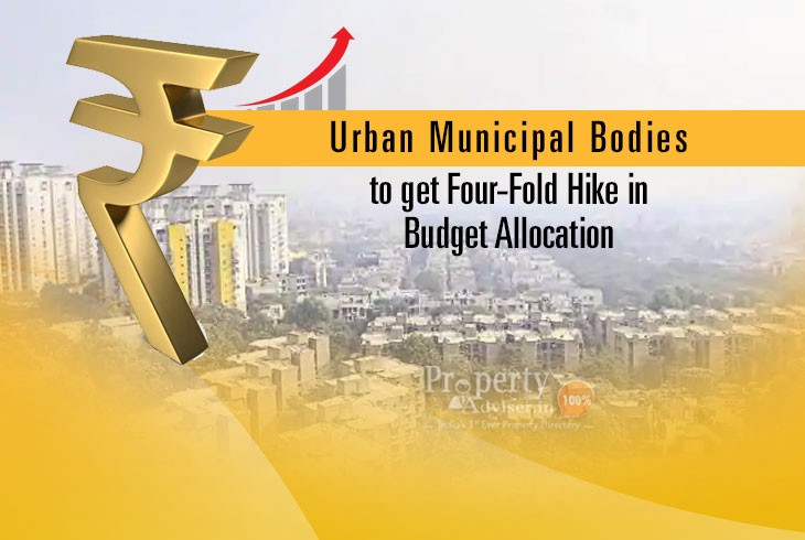 Housing Ministry Proposed 4 Times Raise in Allocation to Urban Municipal Bodies