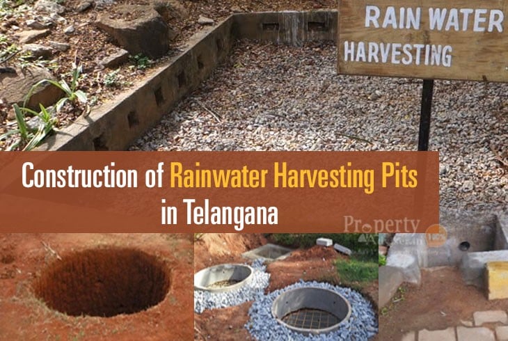 Rainwater Harvesting Pits in Apartments for Groundwater Recharge 