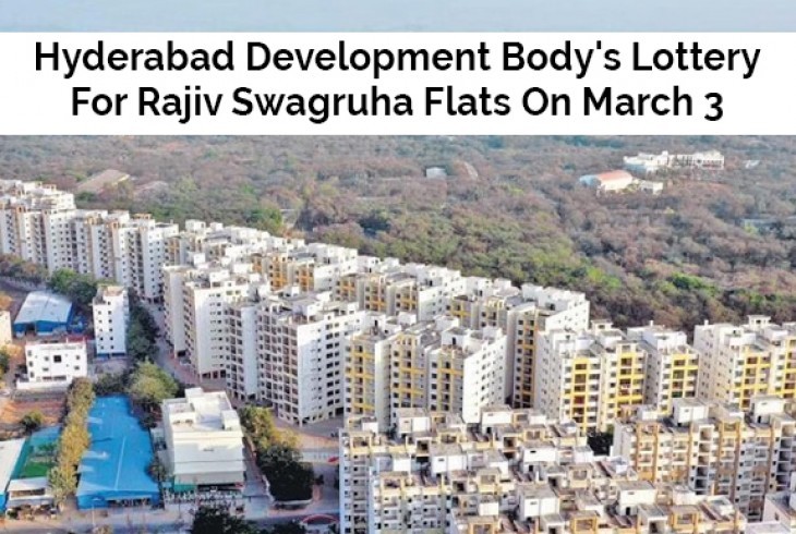 Lottery of 3-BHK, 2-BHK and 1-BHK flats to be held by the HDMA    