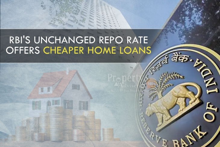 RBI Provides Affordable Home Loans with Unchanged Repo Rate 