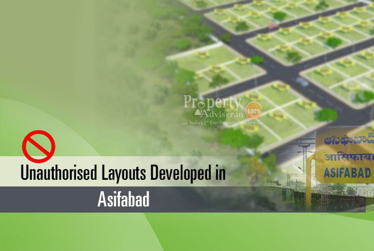Ready Real Estate Layouts Developed in Asifabad Without Permission