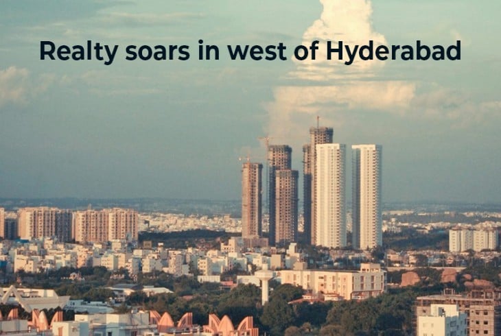 Real Estate Of The West Hyderabad Blooming     