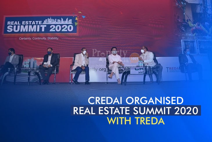 CREDAI Hyderabad with TREDA Hosted Real Estate Summit 2020