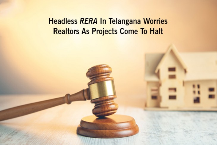    RERA projects come to halt without a head 