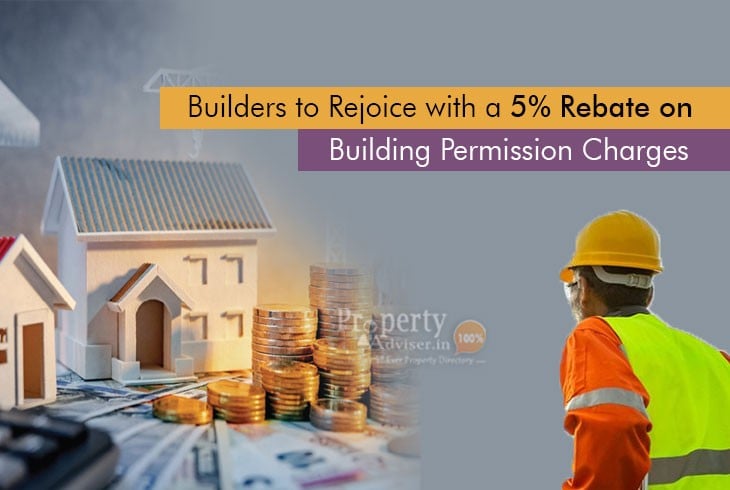 Hyderabad Civic Body to  Give 5% Rebate on Building Permission Charges