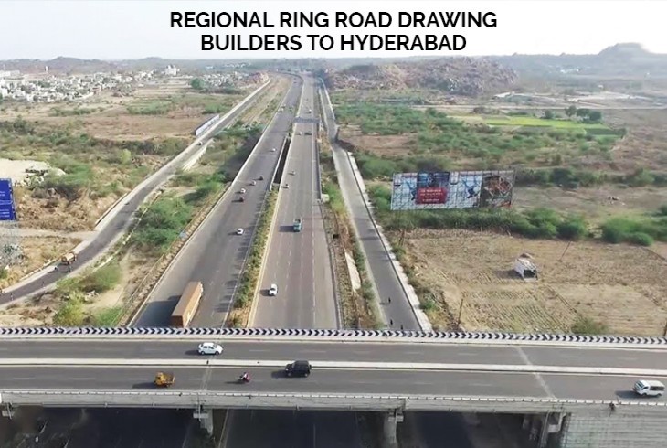 Regional Ring Road attracting builders to Hyderabad    