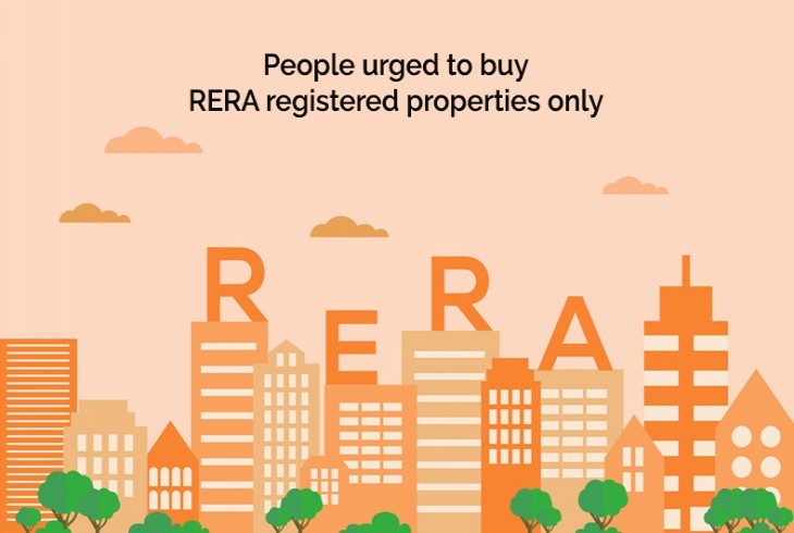 RERA registered properties exhibiting urgent sales 