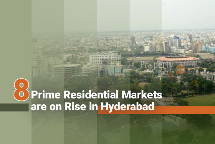 An All-Time High Demand for Residential Markets in Hyderabad