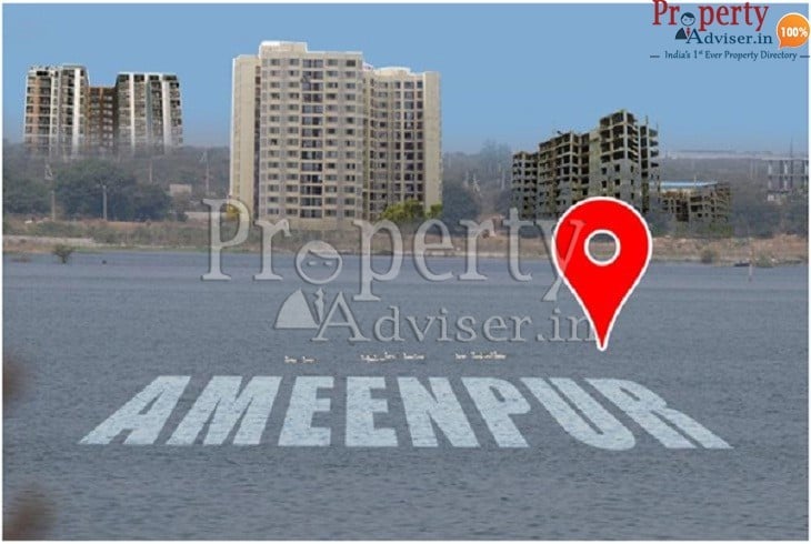 Residential projects for sale at Ameenpur with developed infrastructure