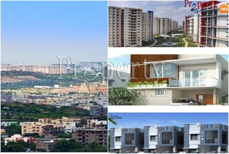 Residential projects for sale at Bachupally at an affordable price 