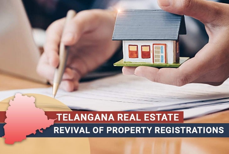 Revival of Property Registrations in Telangana