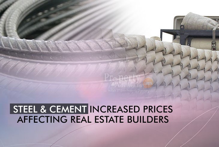 Rising Prices of Steel & Cement Upsets Real Estate Builders