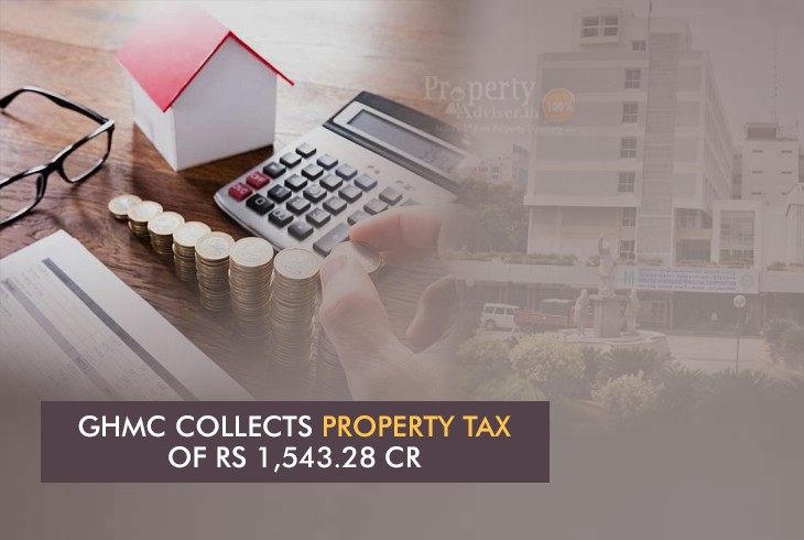 Rs 1543 Crore Property Tax Collected by Hyderabad Civic Body 