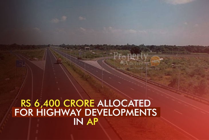 Rs 6400 Crore Sanctioned for Development of Highways in AP State