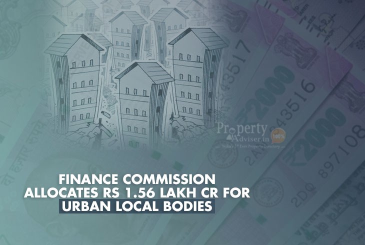 Over 1 lakh Cr Granted for Urban Local Bodies by Finance Commission