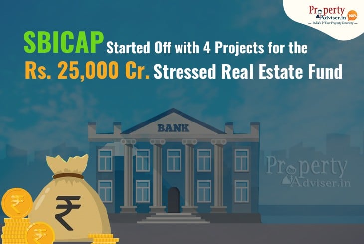 sbicap-4-projects-rs-25000-crore-stressed-realestate-fund