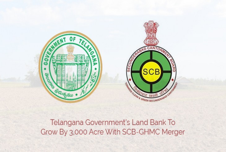 3000 acres of Telangana's land bank to be increased due to SCB-GHMC merger