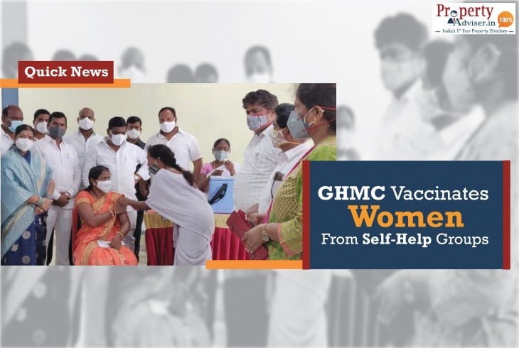 Self Help Group Women's Vaccination Drive Begins in Hyderabad