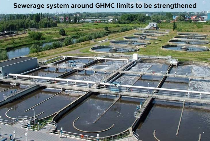 Sewerage system near GHMC to be under maintenance