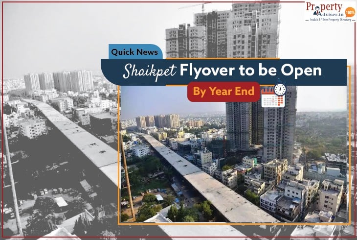 Shaikpet flyover to be open by year-end