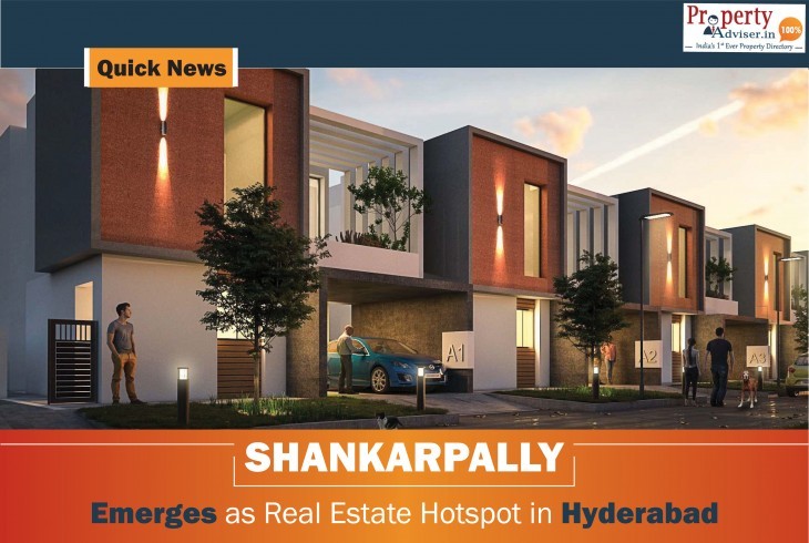 Shankarpally Emerges as Real Estate Hotspot in Hyderabad  