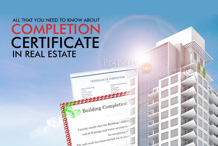 The Significance of Completion Certificate in Real Estate