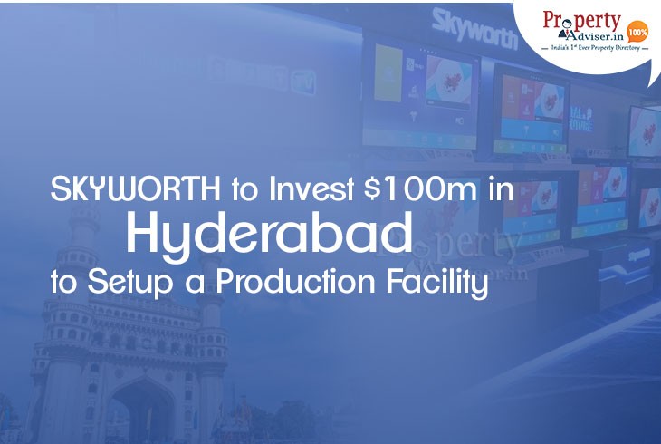 skyworth-invest-100m-hyderabad-setup-production-facility