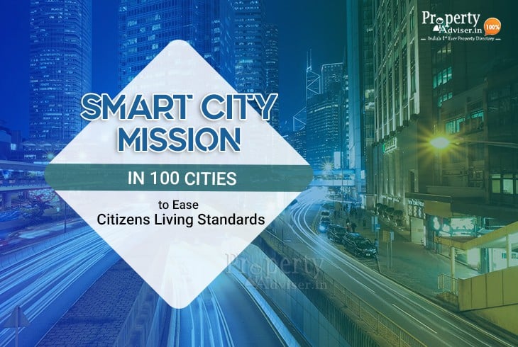 Smart City Mission in 100 Cities to Ease Citizens Living Standards