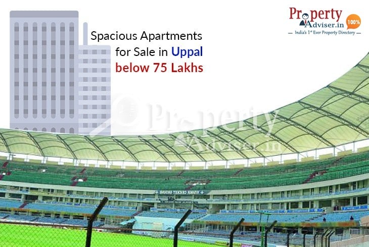 Apartments for Sale in Uppal below 75 lakhs