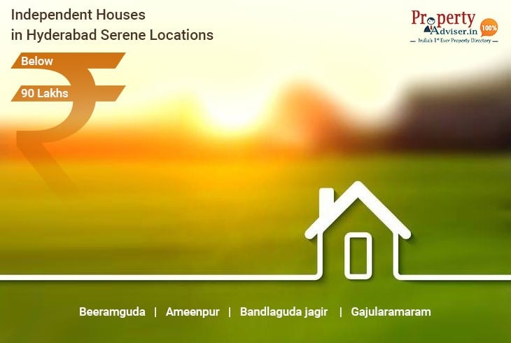 Spacious Independent Houses For Sale In Hyderabad Below 90 Lakhs
