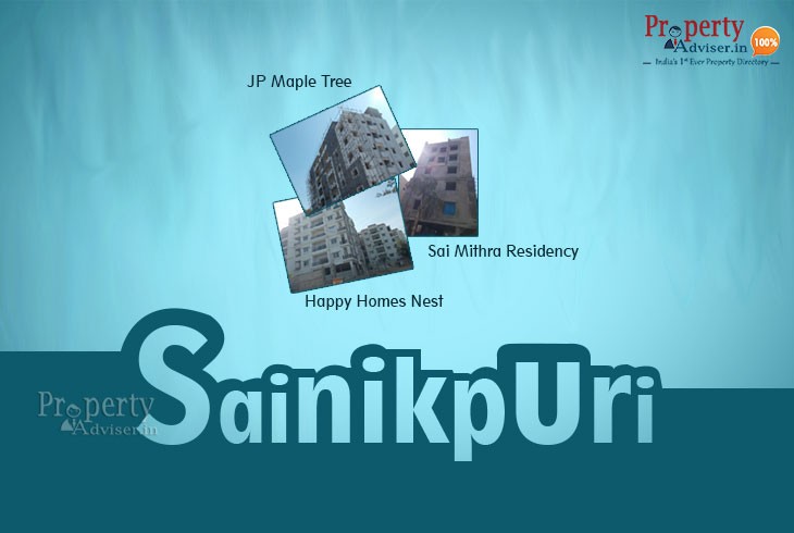 Affordable Gated Community Properties for Sale in Sainikpuri