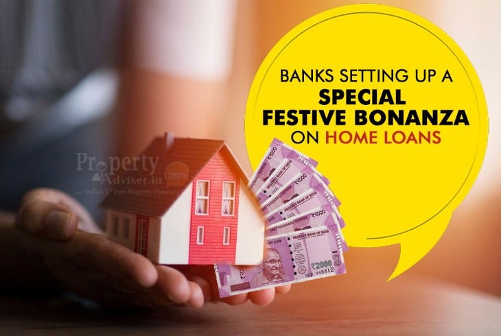 Special Festive Offers on Housing Loans Offered by Banks