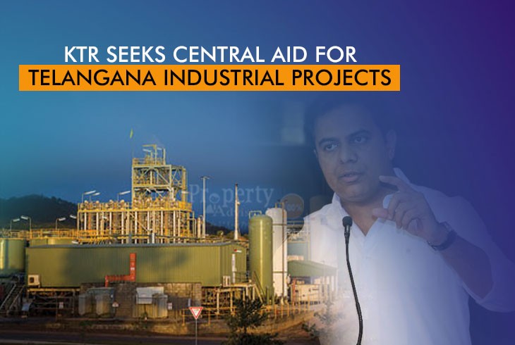 KTR Proposes Special Funds for Industrial Projects in Union Budget 2021-22