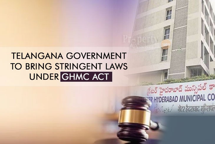 Specific Laws on GHMC Act to be Introduced by Telangana Government