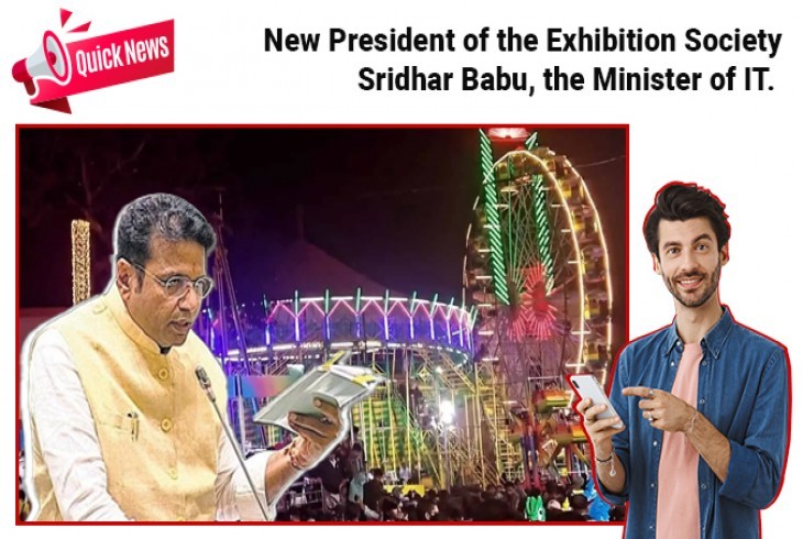 Sridhar Babu to head Exhibition Society 