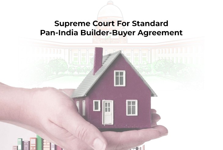 Standard pan-India builder-buyer agreement