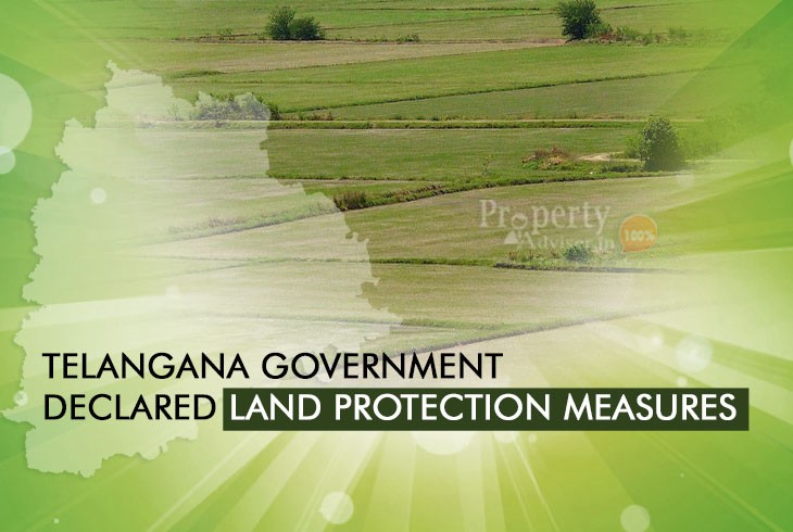 State Declared Special Initiatives to Protect Properties in Telangana