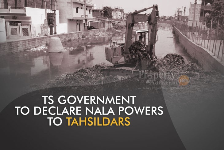 State Government Planned to Grant Nala Rights to Tehsildars